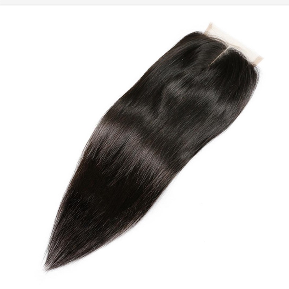 New 4 x 4 silk closure 20 inch